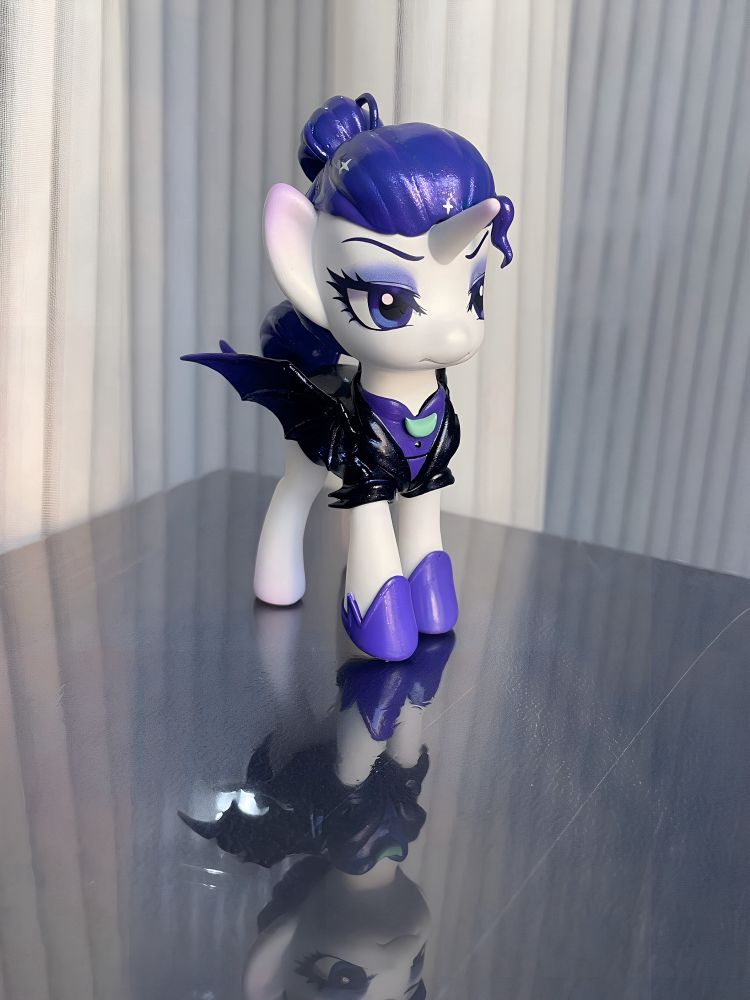 MLP Rarity Bat Pony Figure
