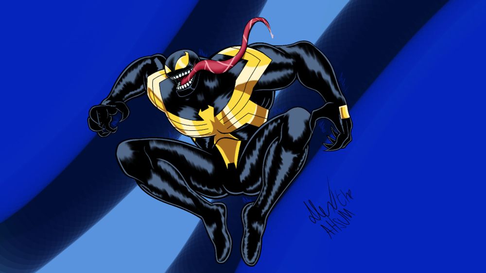 ALL-NEW VENOM!!!