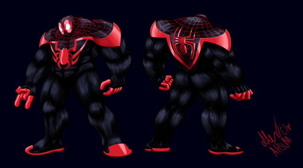 Shift Redesign or as I've started calling him Absolute Spider-Man. currently the Best Spider-Man Clone