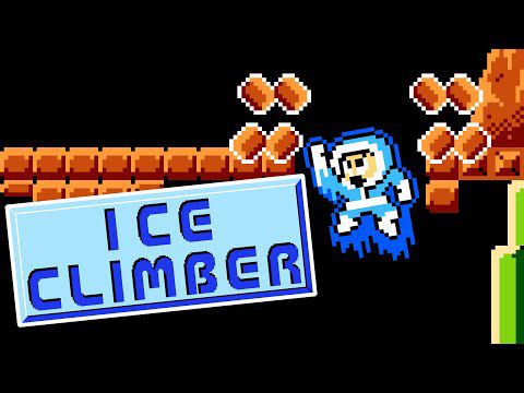 Iceman vs Ice Climber - Megaman Sprite animation