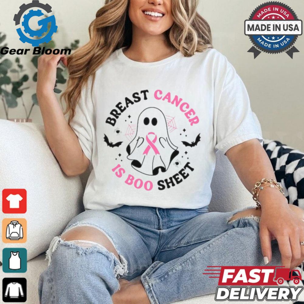 Breast Cancer Is Boo Sheet shirt, hoodie, sweater, long sleeve and tank top