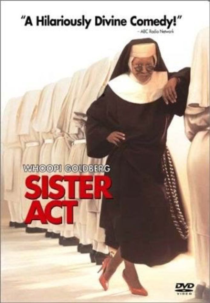 Film 304 - Sister act - una svitata in abito da suora