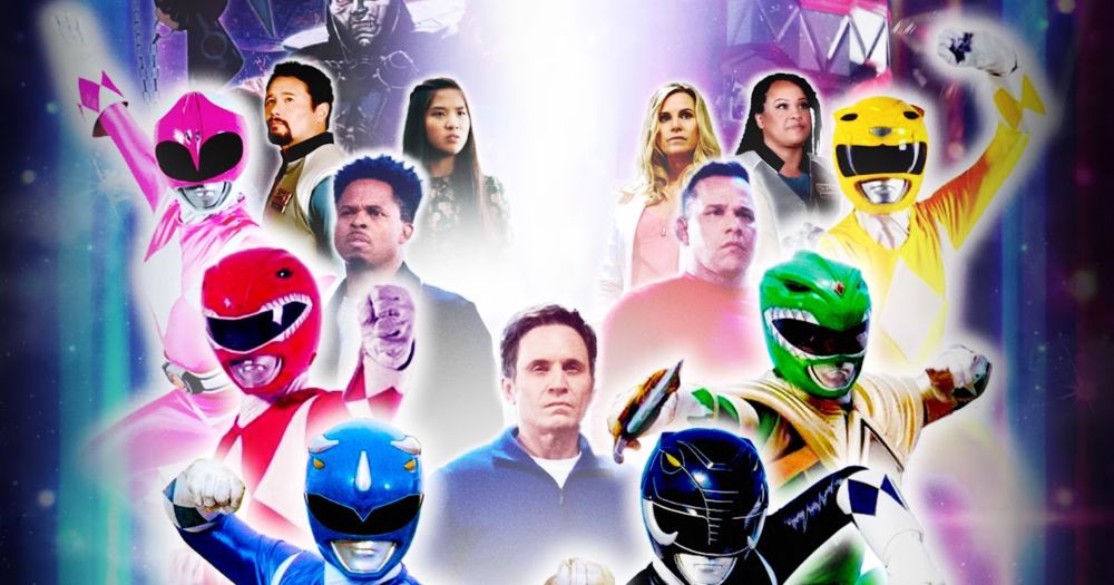 Film 2228 - Mighty Morphin Power Rangers: Once & Always