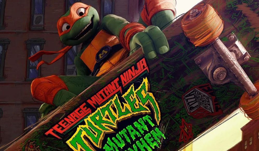 Film 2232 - Teenage Mutant Ninja Turtles: Mutant Mayhem