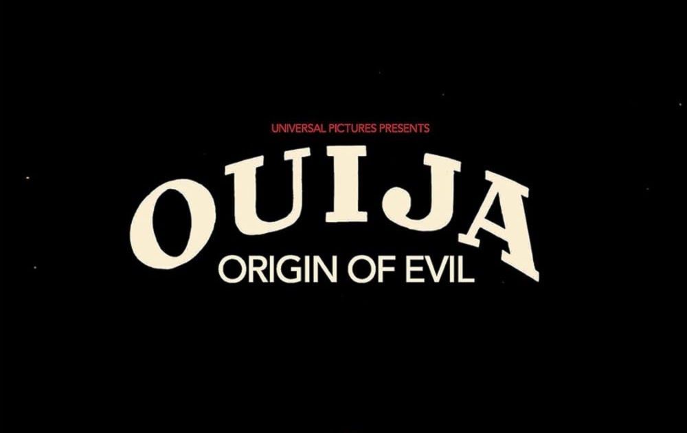 Film 2305 - Ouija: Origin of Evil