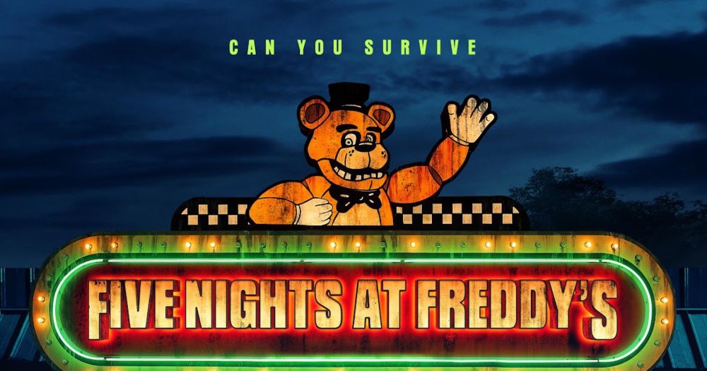 Film 2227 - Five Nights at Freddy's