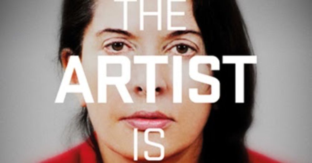 Film 545 - Marina Abramović: The Artist Is Present