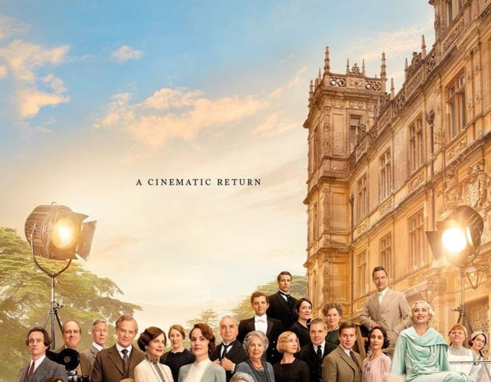 Film 2106 - Downton Abbey: A New Era