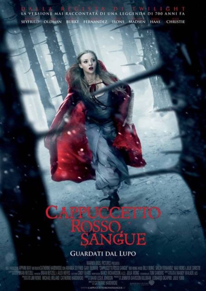 Film 254 - Cappuccetto rosso sangue