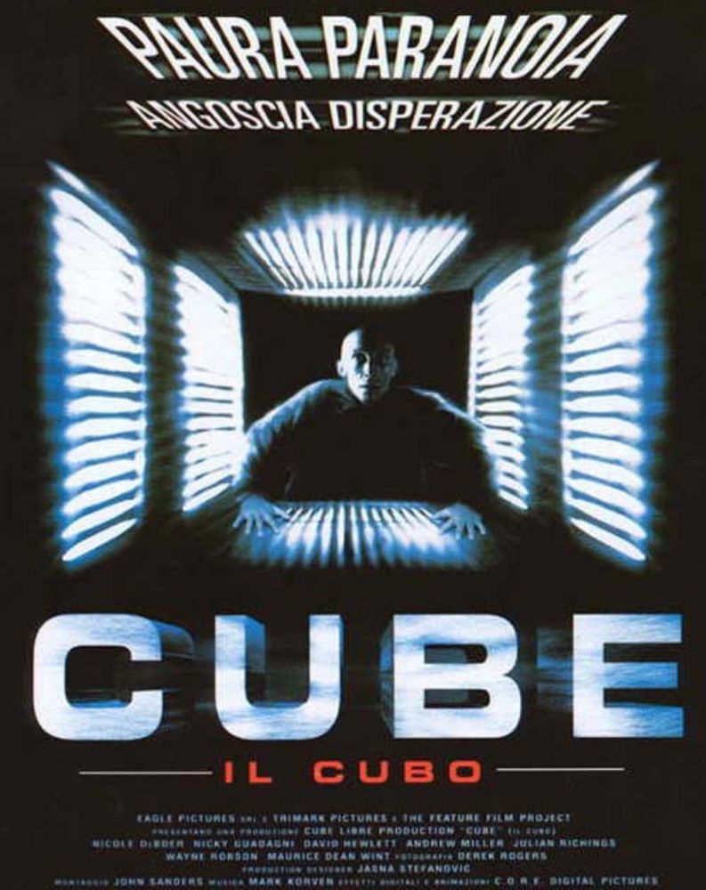 Film 152 - Cube - Il cubo