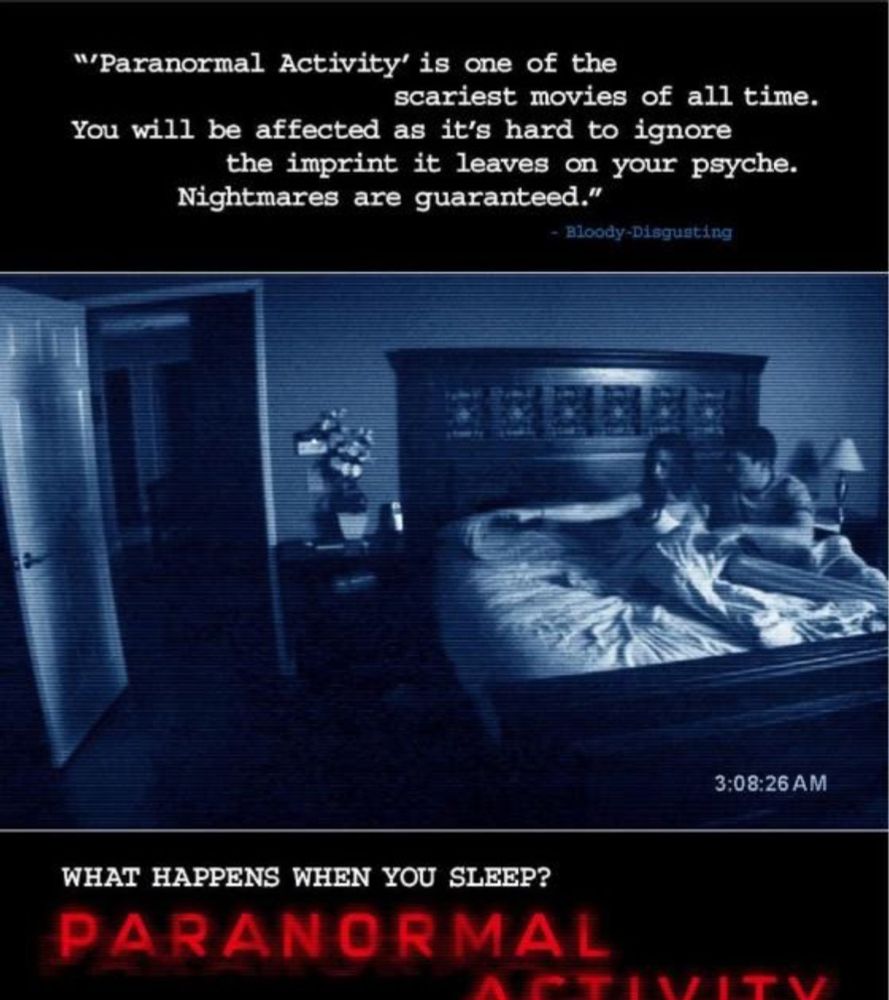 Film 140 - Paranormal Activity