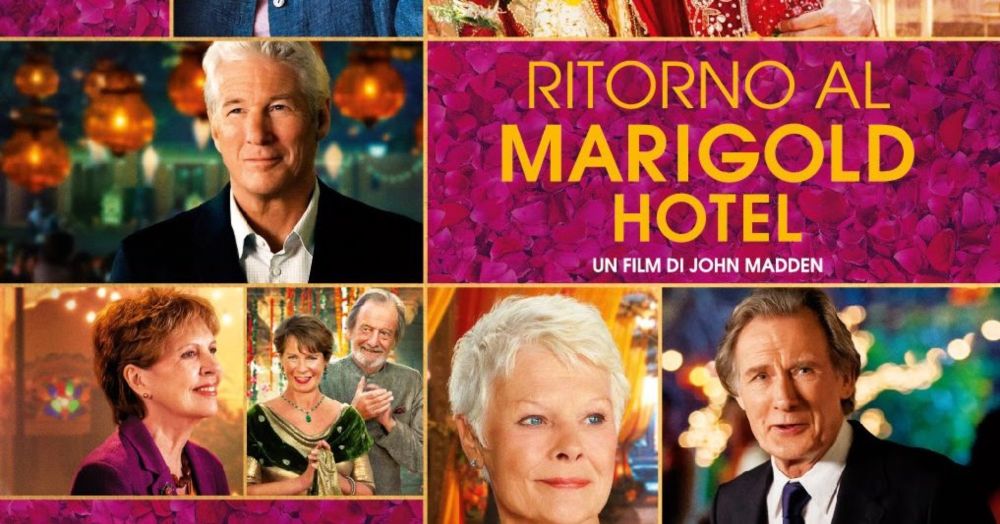 Film 967 - Ritorno al Marigold Hotel