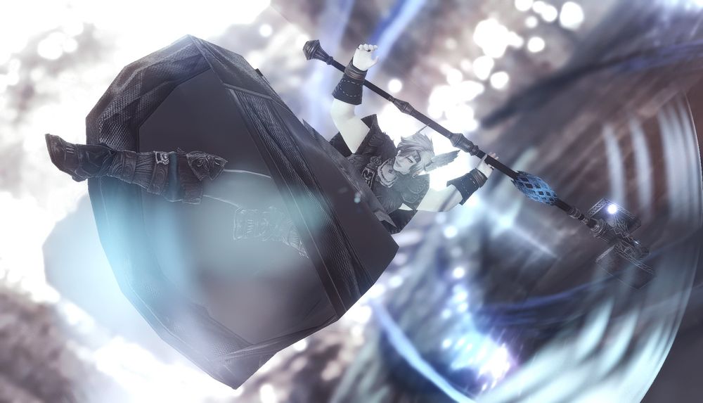 ↟ FFXIV ⬩ Sea Wolf ⬩ Roegadyn ⬩ Femroe ↟ 
Dragoon poses