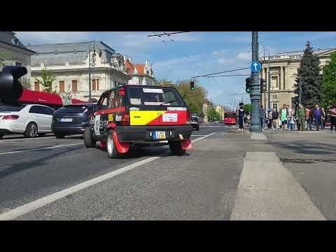 Fiat Panda at Regularity Rally - Budapest - 2025