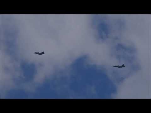 Jas-39 Gripen kötelék - Budafok - 2025.05.25.