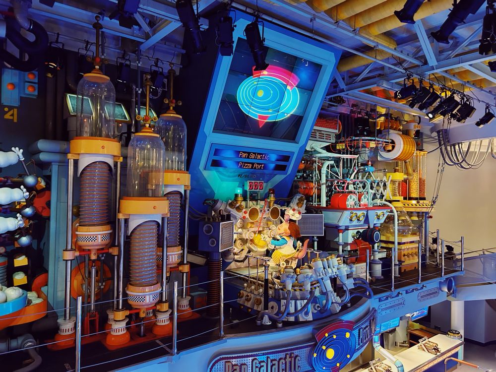 ピザギャラクシーというピザ屋さんの写真