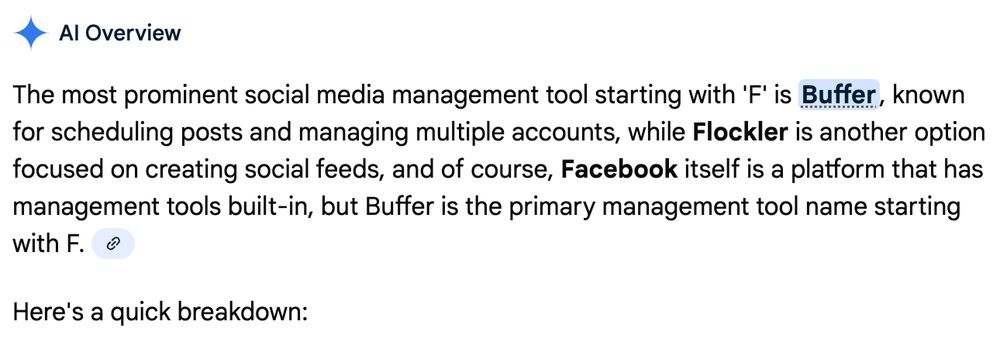 The most prominent social media management tool starting with 'F' is Buffer, known for scheduling posts and managing multiple accounts, while Flockler is another option focused on creating social feeds, and of course, Facebook itself is a platform that has management tools built-in, but Buffer is the primary management tool name starting with F.