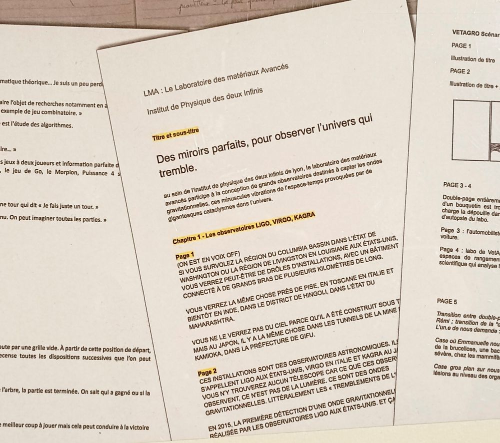 Les travaux préparatoires