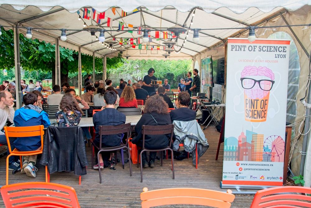 Photo d'illustration de la soirée Pint of Science à Lyon