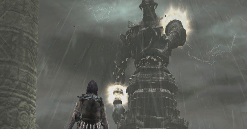 The 16th Colossus from Shadow of the Colossus