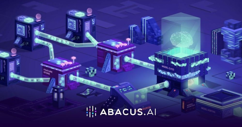 Abacus.AI - The world's first AI assisted end-to-end data science and MLOps platform