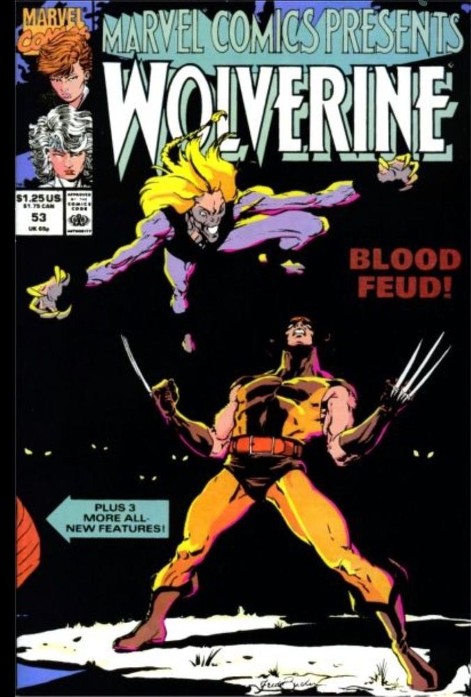 Marvel Comics Presents. An anthology comic that featured Wolverine 