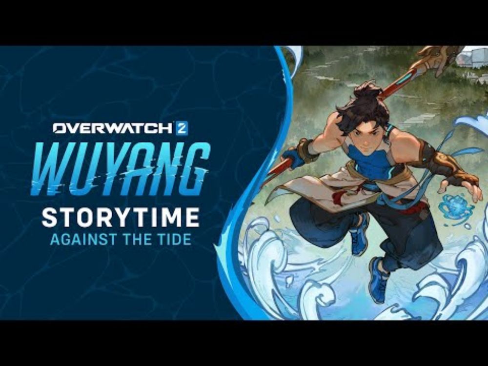 Wuyang Story Time with Howard Wang | Overwatch 2