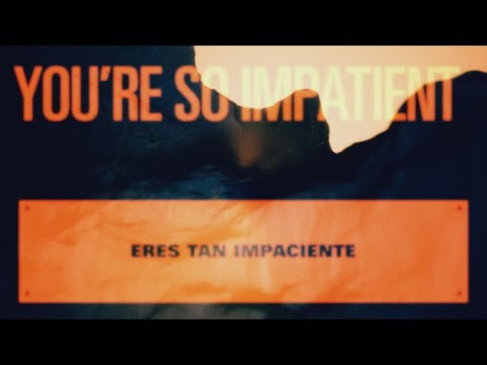 Pixies - You're So Impatient (Official Lyric Video)