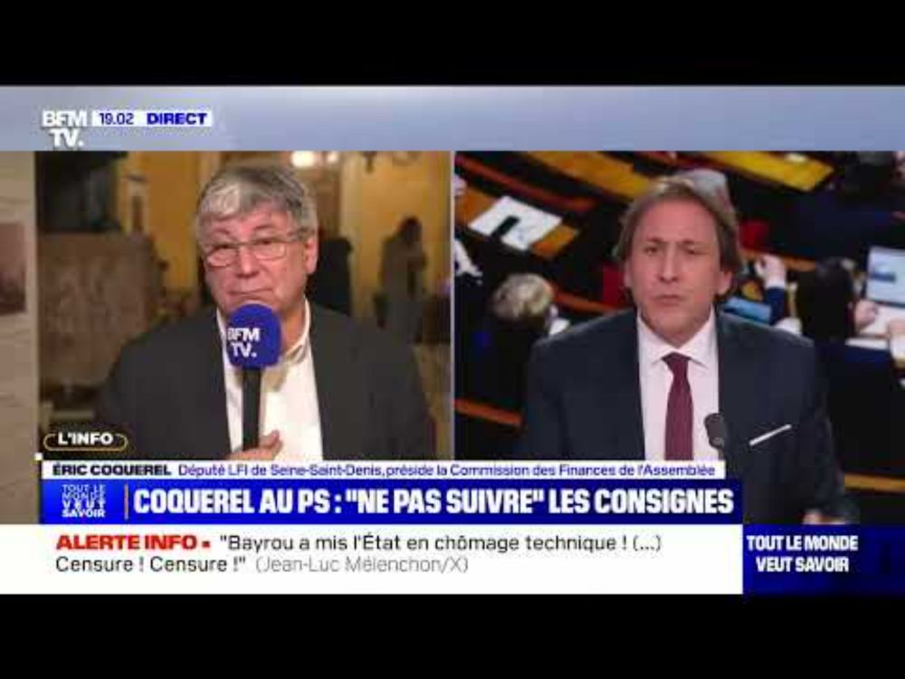 Echange avec Jérôme Guedj : "Vous n'avez pas été élus pour ça"