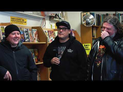 PCA Amped Up - at the comic book shop with The Corps
