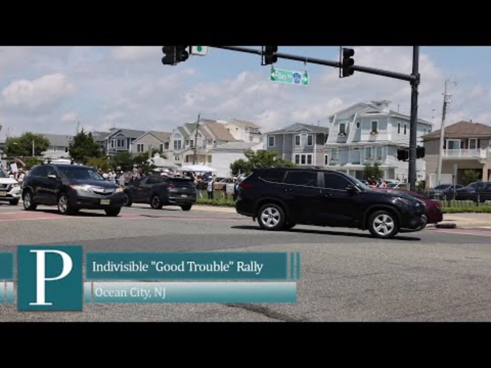 Good Trouble Rally In Ocean City