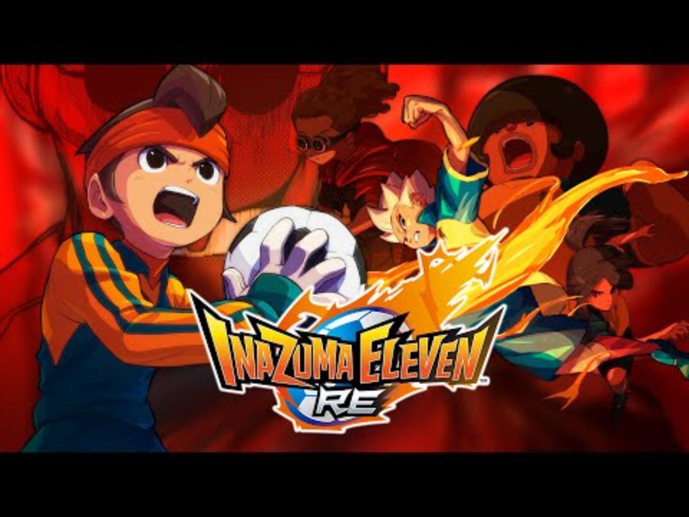 INAZUMA ELEVEN RE – Teaser Trailer