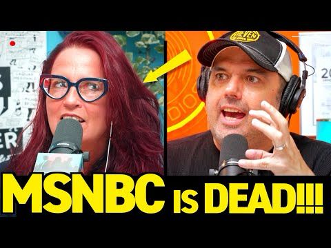 MSNBC KILLS the Peacock in REBRAND Disaster