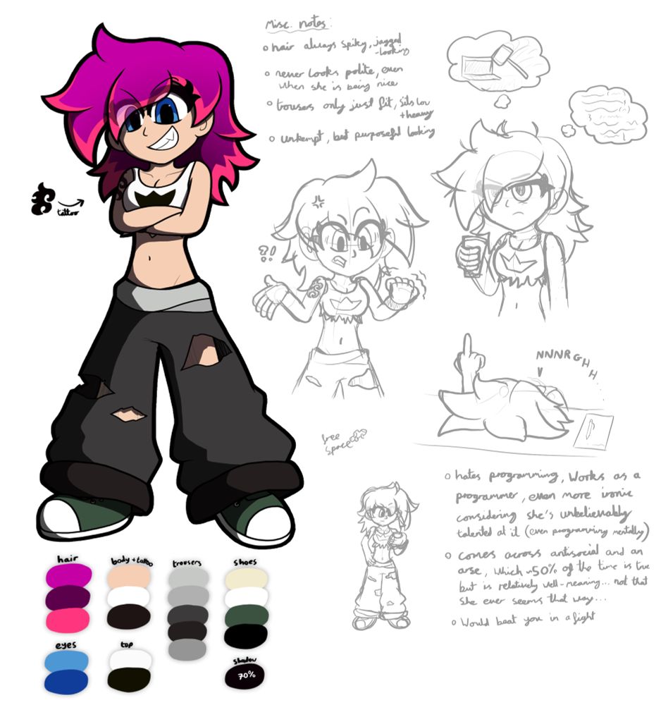 Haven’t decided on a name yet, ideas/suggestions welcome, but regardless im a fan of how she turned out