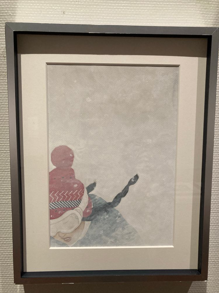 「かないくん」原画