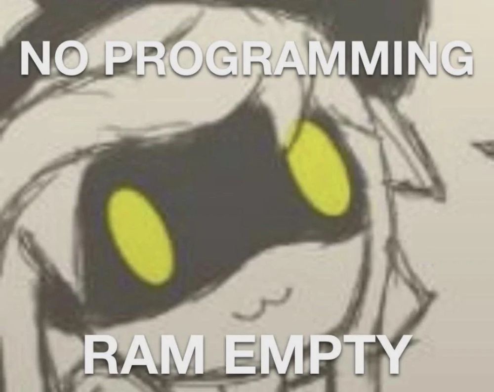 Cyn from Murder Drones saying No Programming RAM Empty