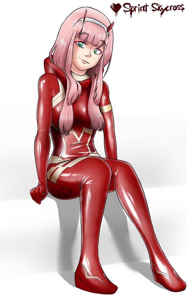 Zero Two from Darling in the franxx 