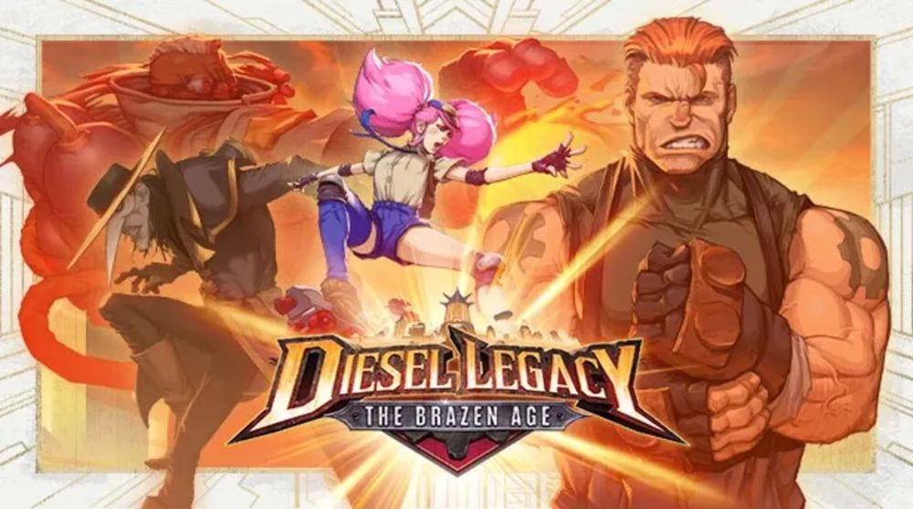 Diesel Legacy: The Brazen Age será lançado dia 03 de dezembro com batalhas cooperativas e jogabilidade inovadora | Jogo de Luta