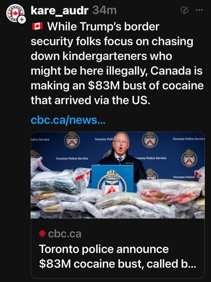 I hope we're sending our best....