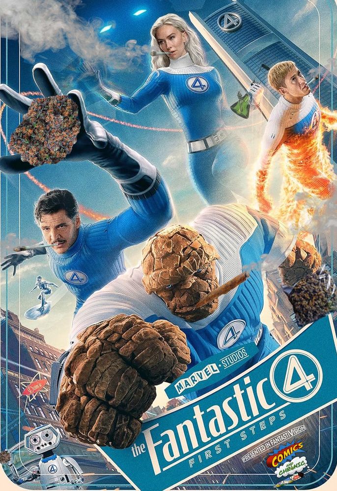 The Fantastic Four: First Steps
MCU
Marvel