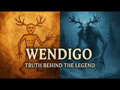 Unmasking the Wendigo - A True History of North America's Oldest Monster