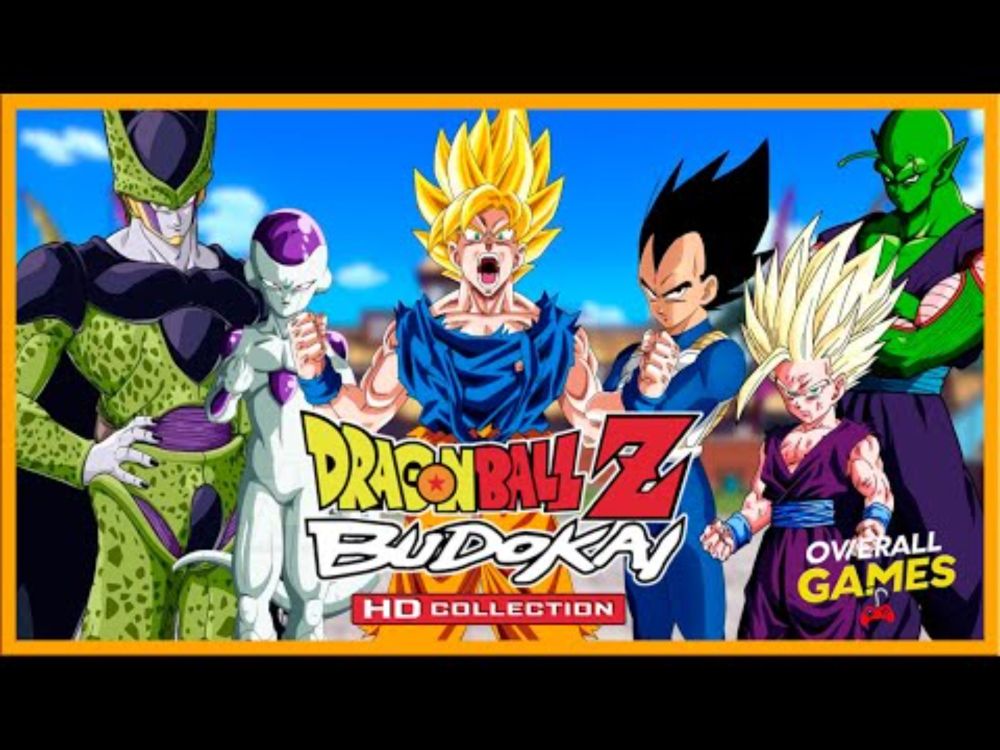 Dragon Ball Z Budokai • All Sagas And World Tournament | Xbox 360, PS2, PS3, GameCube | Longplay