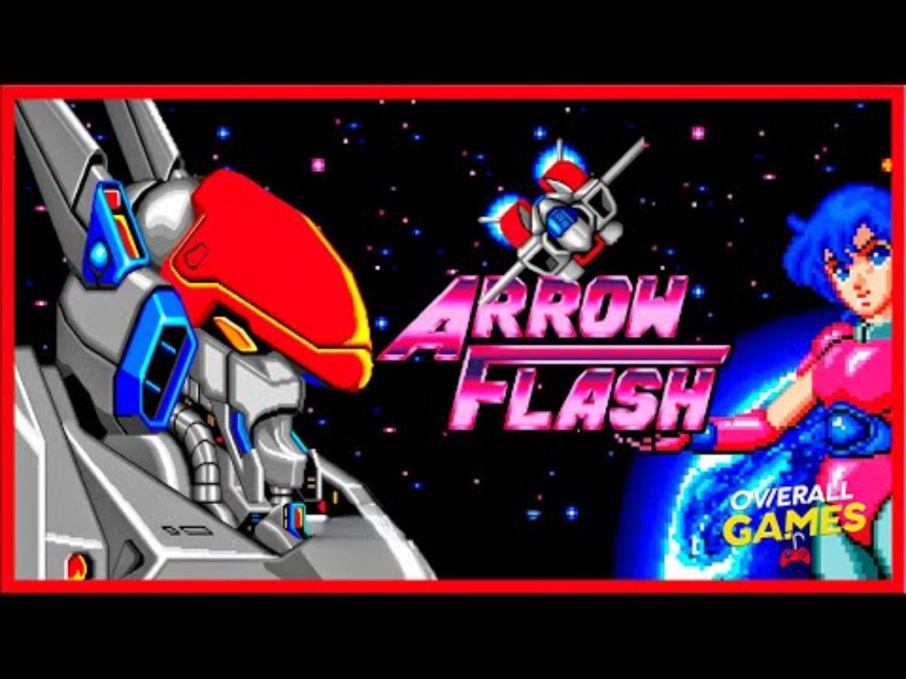 Arrow Flash  | Genesis/Mega Drive | Longplay