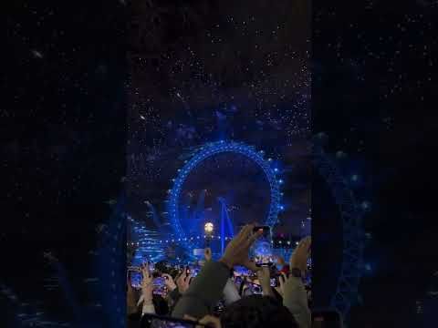 London Fireworks | Happy New Year 2025 🔥🔥🎉🎉🎊🎊