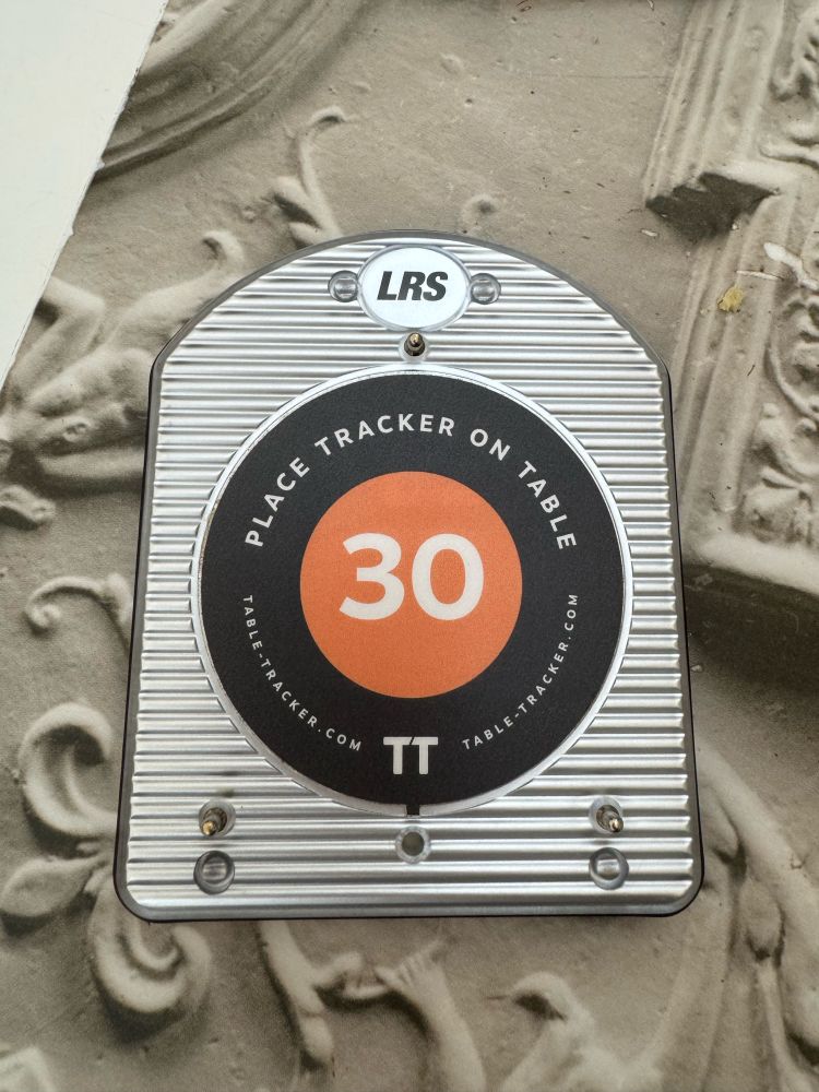 Wireless NFC reader attached to your order