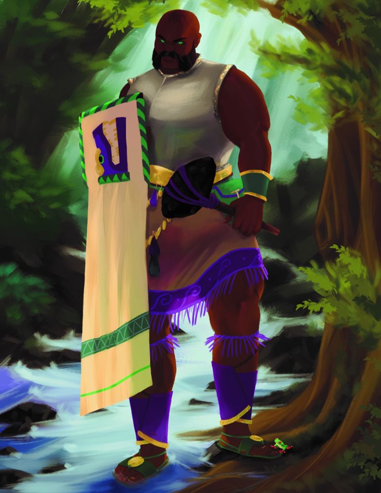 Giant humanoid