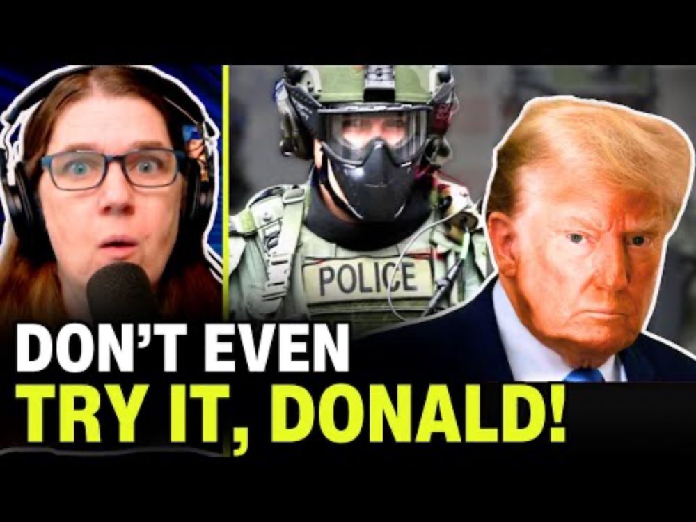 Trump’s Martial Law THREAT Faces CRUCIAL ROADBLOCK