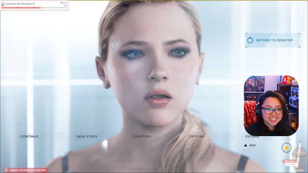 JCru playing Detroit: Become Human 