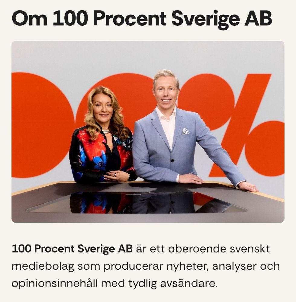 100 procent mediebolag