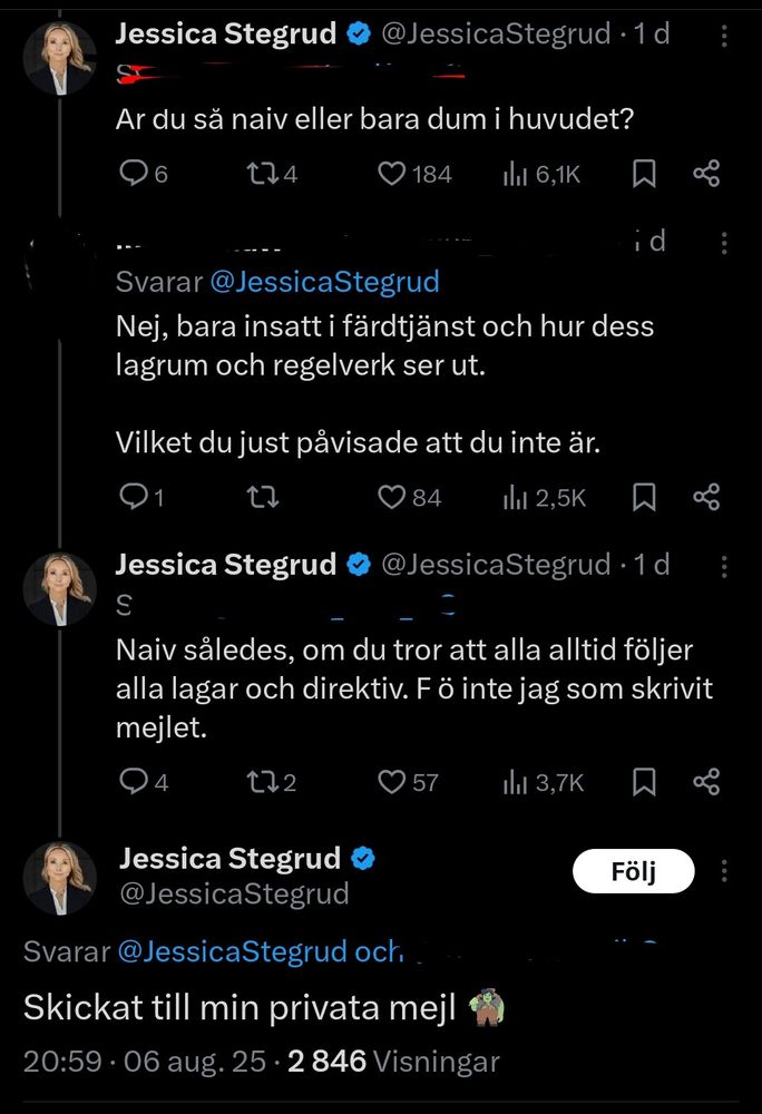 Jessica stegrud slingrar sig som den bäste orm